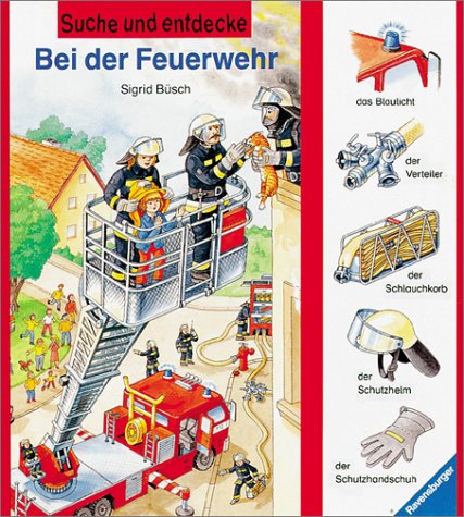 Product Image: Bei der Feuerwehr (Suche und entdecke)