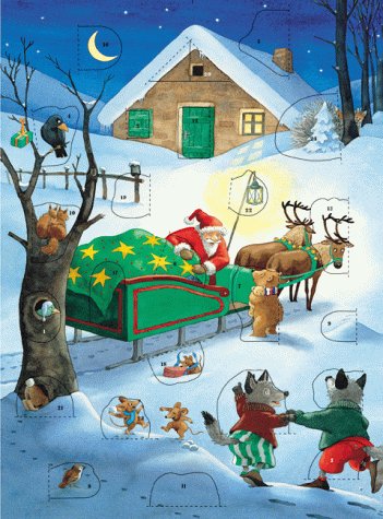 Product Image: Der Weihnachtsmann ist da! (Adventskalender)
