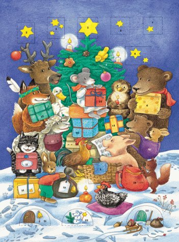 Product Image: Kleine Weihnachtsmaus (Adventskalender)