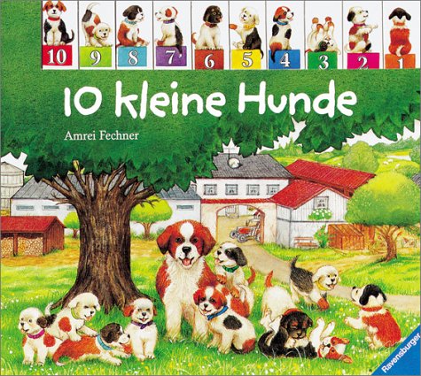 Product Image: 10 kleine Hunde: Bilderbuch mit Registerstanzung