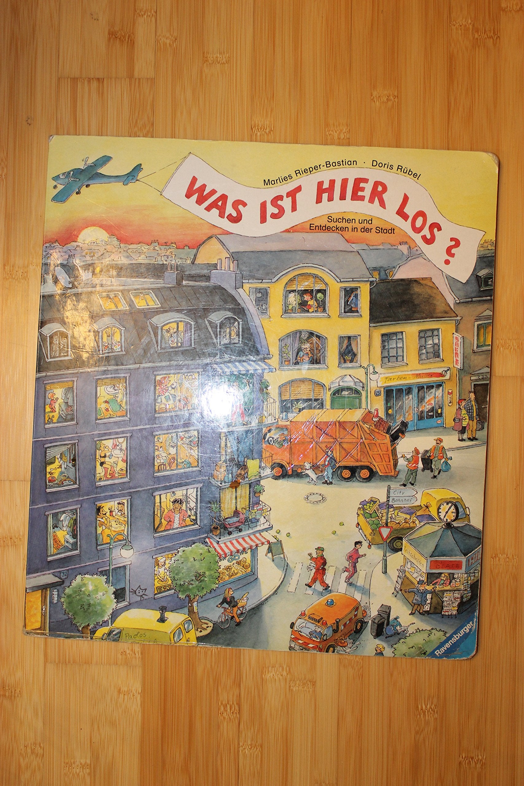Was ist hier los? Books