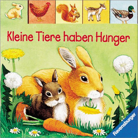 Kleine Tiere haben Hunger Books