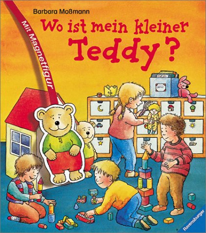 Wo ist mein kleiner Teddy?: Mit Magnetfigur Books