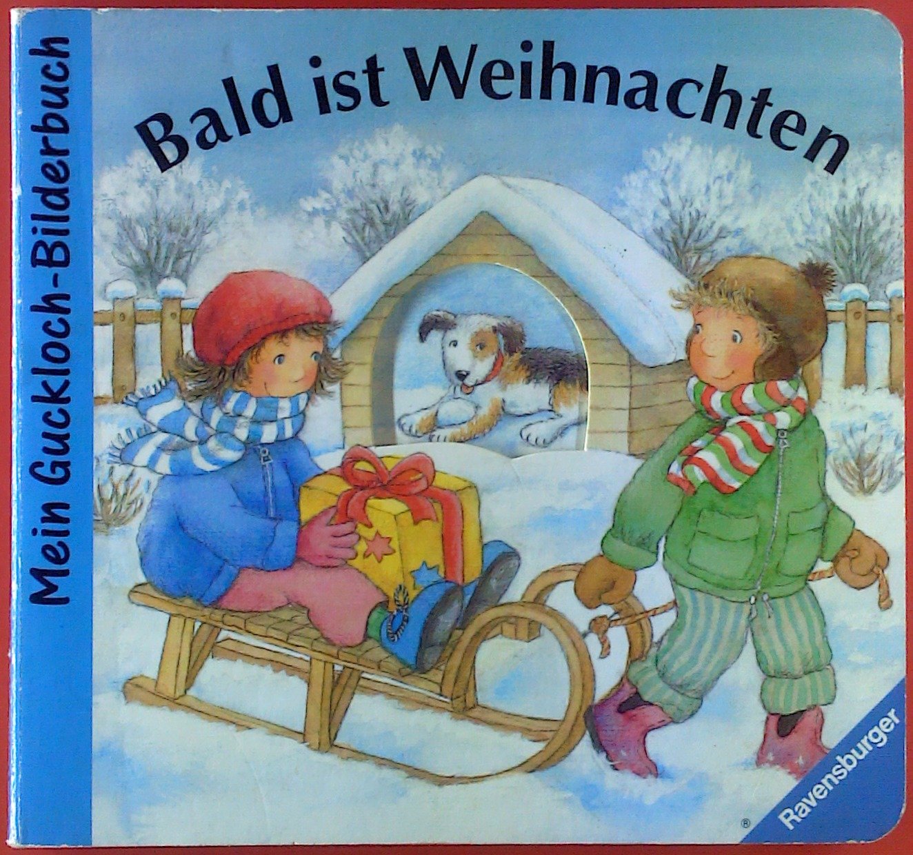 Product Image: Bald ist Weihnachten: Bilderbuch mit Gucklöchern