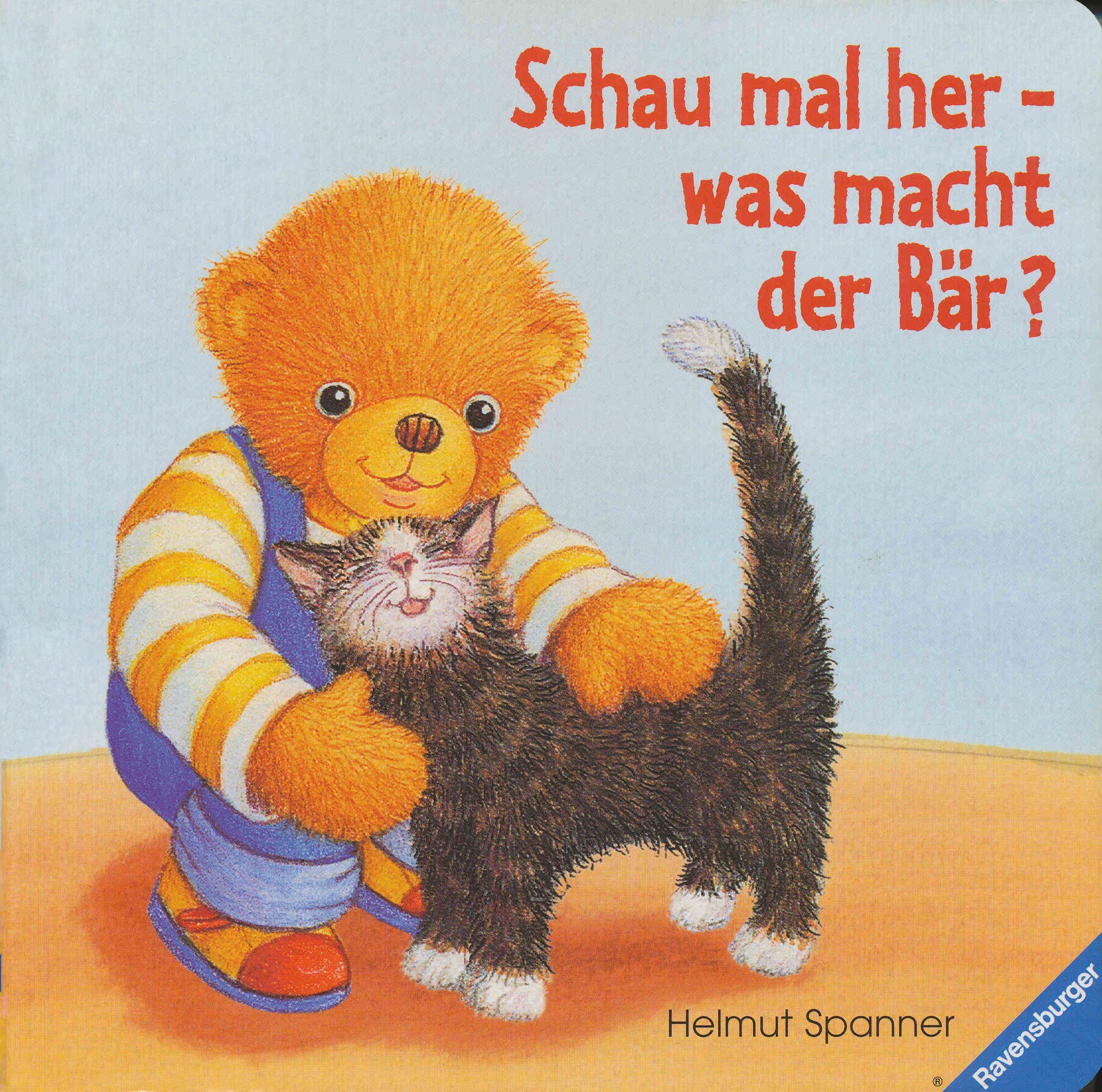 Schau mal her - was macht der Bär? Parents & Children