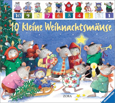 10 kleine Weihnachtsmäuse Books