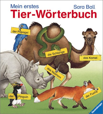 Mein erstes Tier-Wörterbuch Learning & Reference