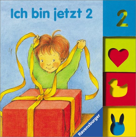 Ich bin jetzt 2 Children's books