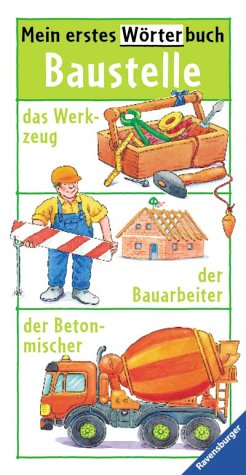 Product Image: Mein erstes Wörterbuch, Baustelle