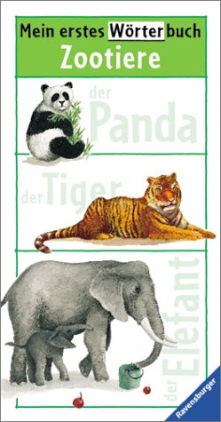 Product Image: Mein erstes Wörterbuch, Zootiere