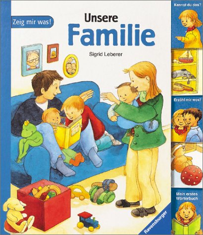 Unsere Familie: Zeig mir was! Books
