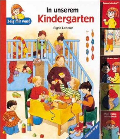 In unserem Kindergarten: Zeig mir was! Books