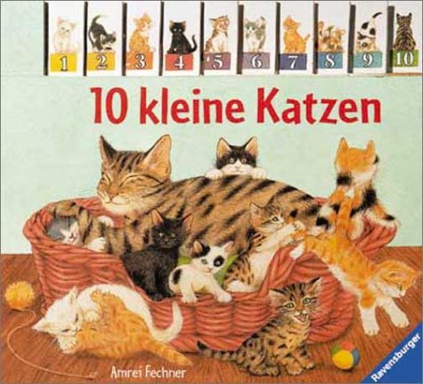 10 kleine Katzen Books