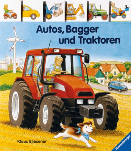Autos, Bagger und Traktoren Children's books