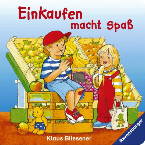 Einkaufen macht Spaß Books
