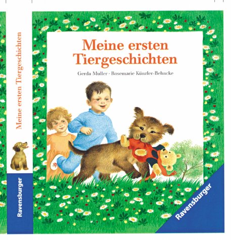 Meine ersten Tiergeschichten Children's books