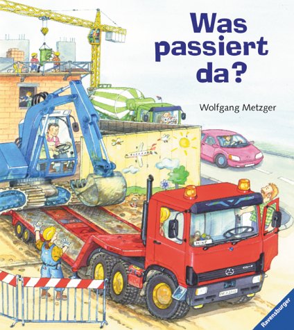 Was passiert da? Books