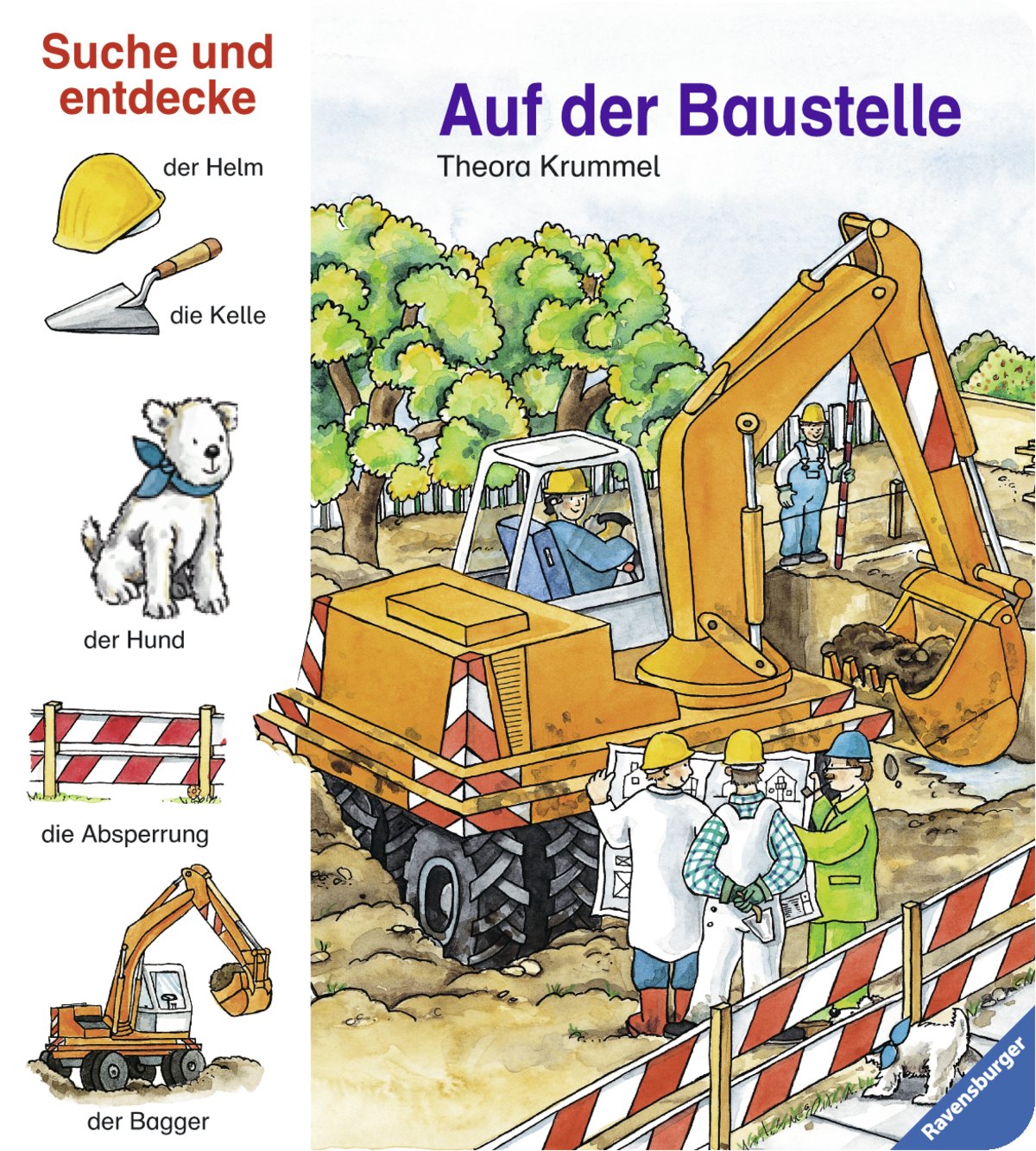 Auf der Baustelle (Suche und entdecke) Books