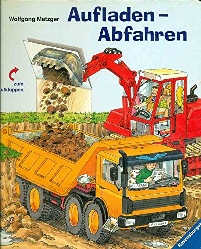 Aufladen - Abfahren Children's books