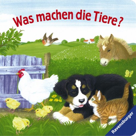 Product Image: Was machen die Tiere?