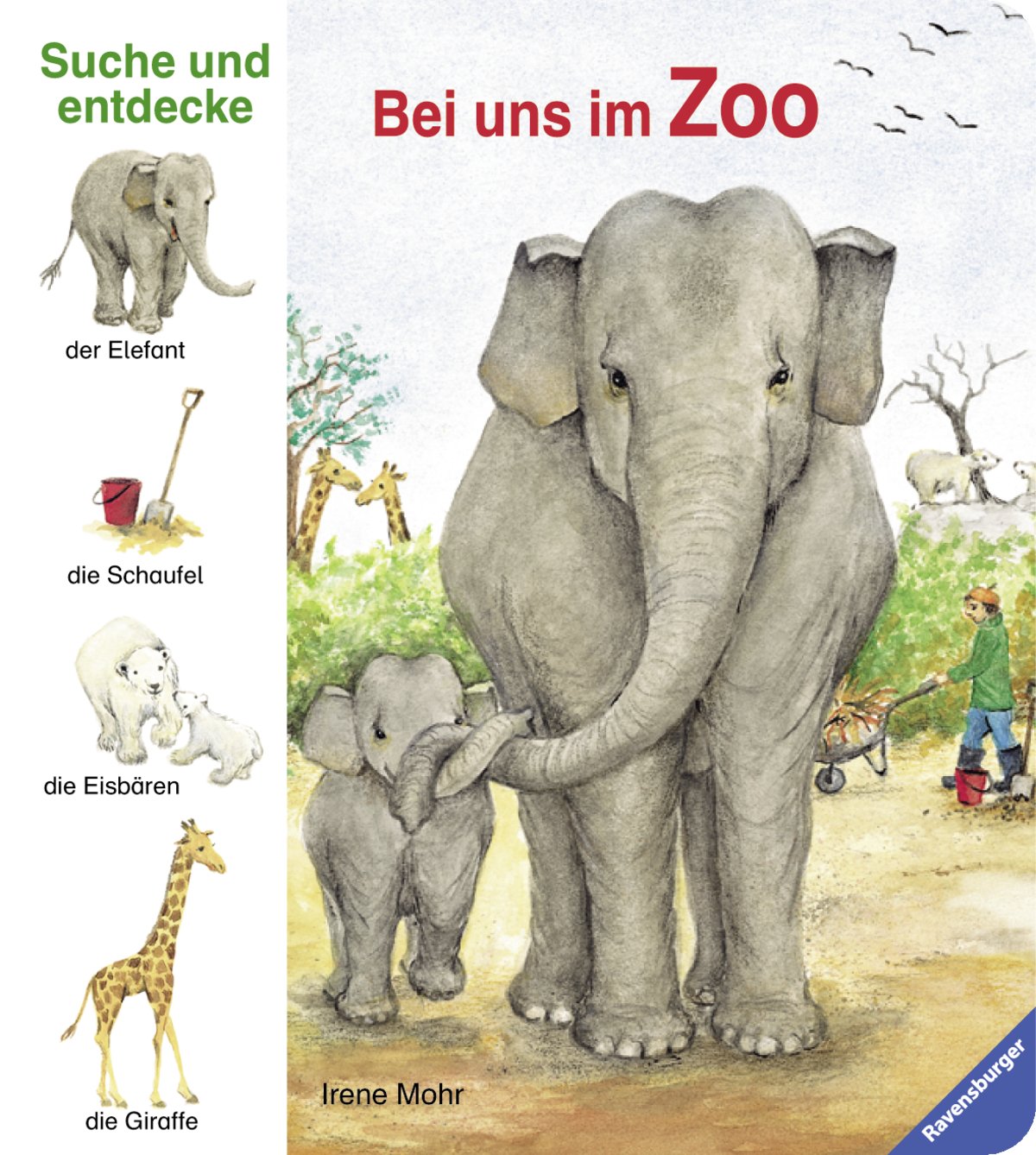 Bei uns im Zoo (Suche und entdecke) Books
