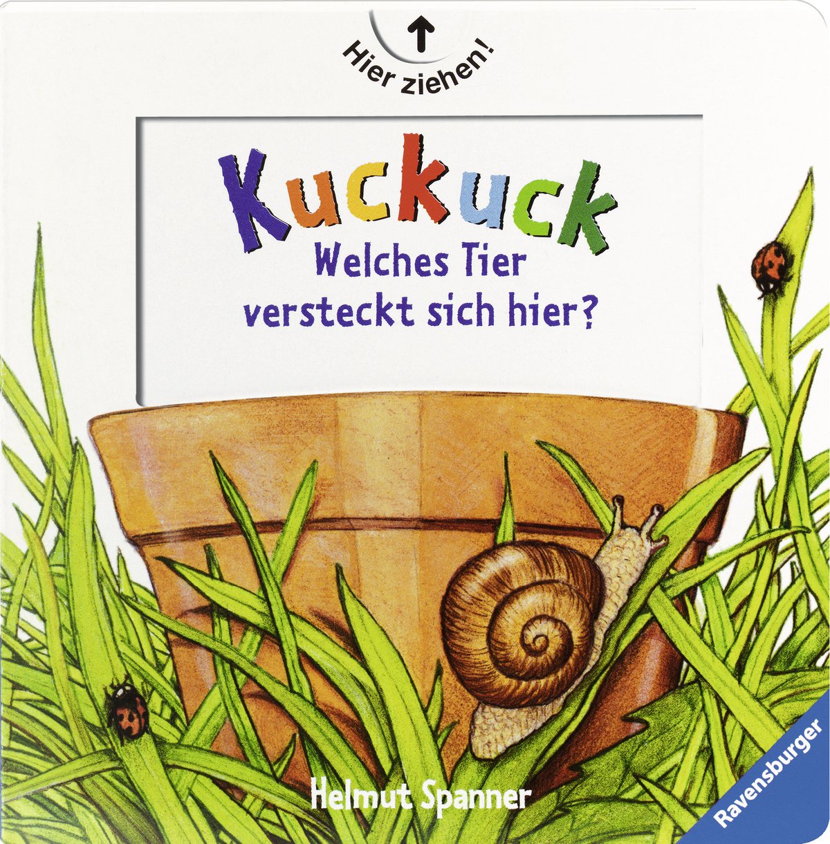 Kuckuck! Welches Tier versteckt sich hier? book