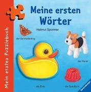 Mein erstes Puzzlebuch: Meine ersten Wörter Learning & Reference