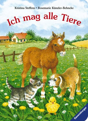 Ich mag alle Tiere Books