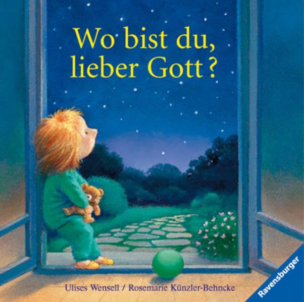 Wo bist du, lieber Gott? Children's books