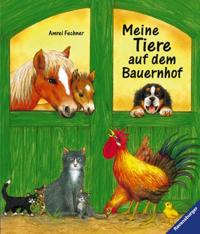 Meine Tiere auf dem Bauernhof Children's books