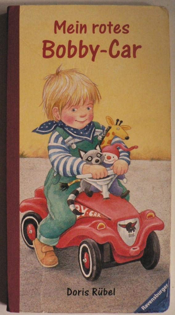 Mein rotes Bobby-Car Books