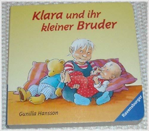 Klara und ihr kleiner Bruder Books