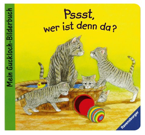 Pssst, wer ist denn da? Books