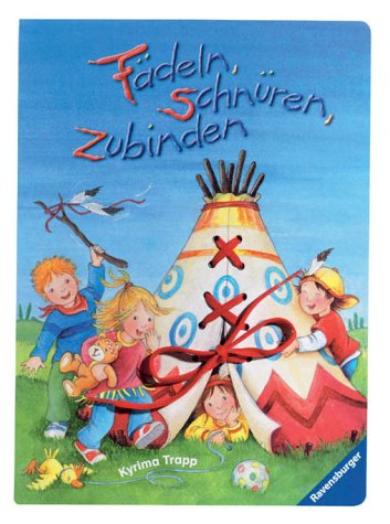 Fädeln, schnüren, zubinden book