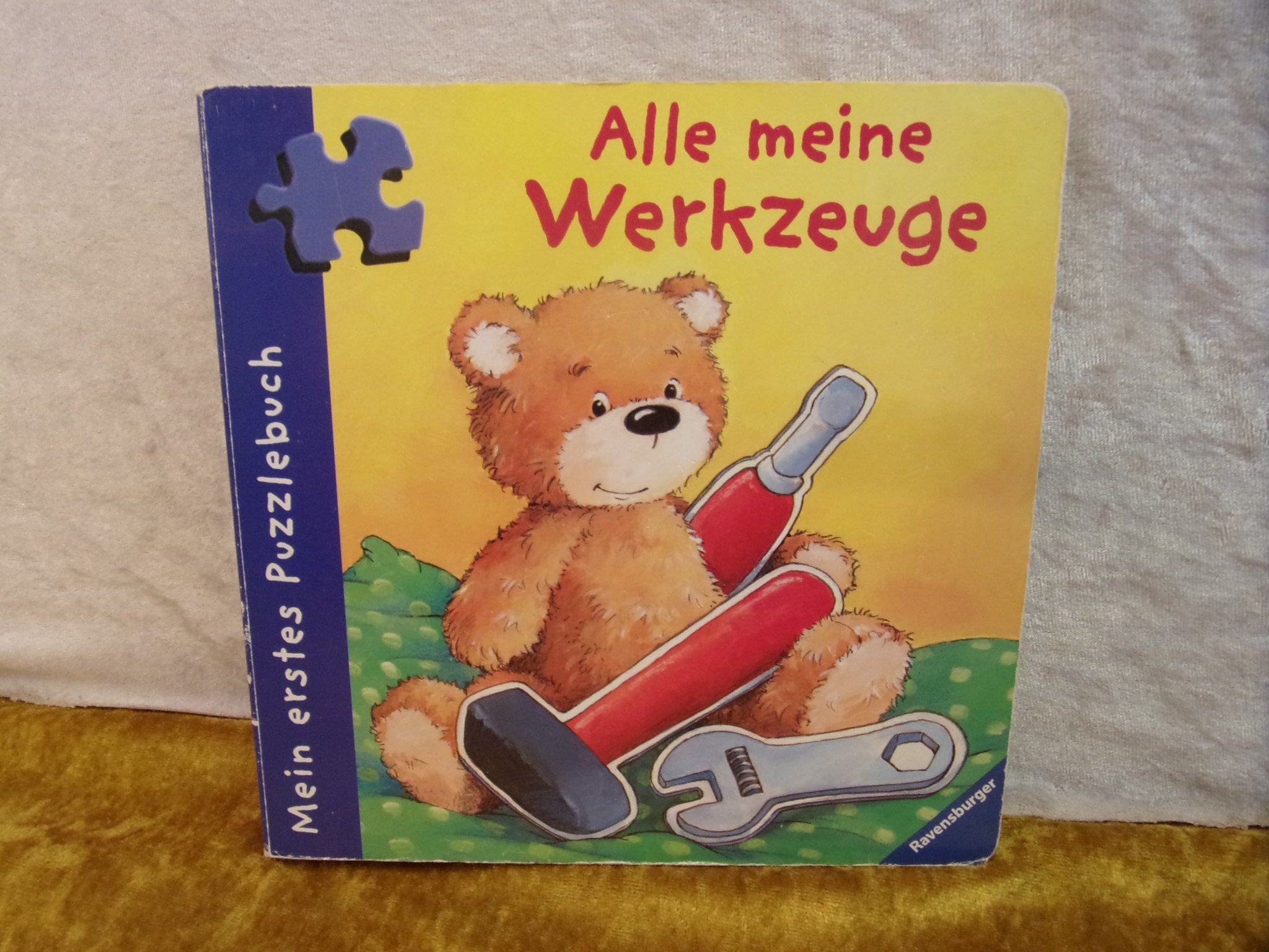 Mein erstes Puzzlebuch: Alle meine Werkzeuge Children's books