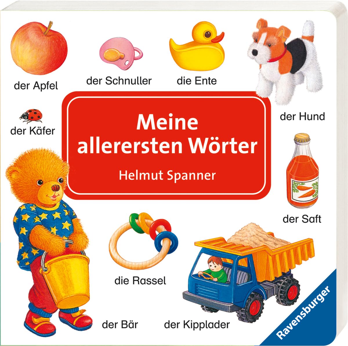 Meine allerersten Wörter Learning & Reference Books