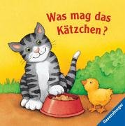 Was mag das Kätzchen? Children's books