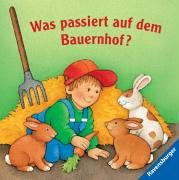 Was passiert auf dem Bauernhof? Children's books