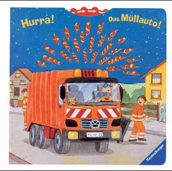Hurra! Das Müllauto! Children's books