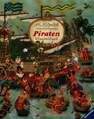 Mein riesengroßes Piraten-Wimmelbuch Children's books