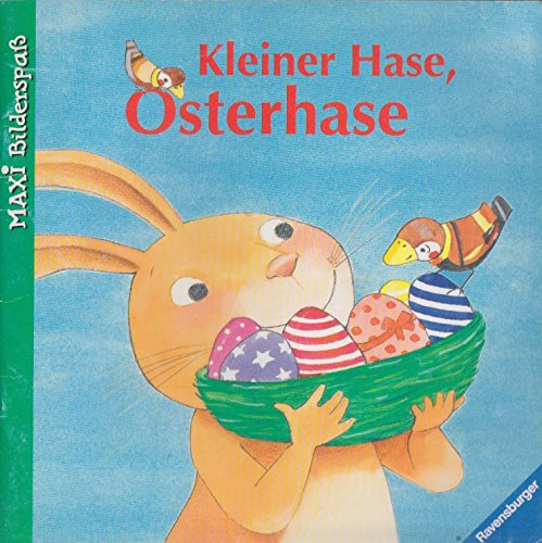 Kleiner Hase, Osterhase: Ravensburger Mini-Bilderspass. Mit neuer Rechtschreibung (Mini-Bilderspaß) Books