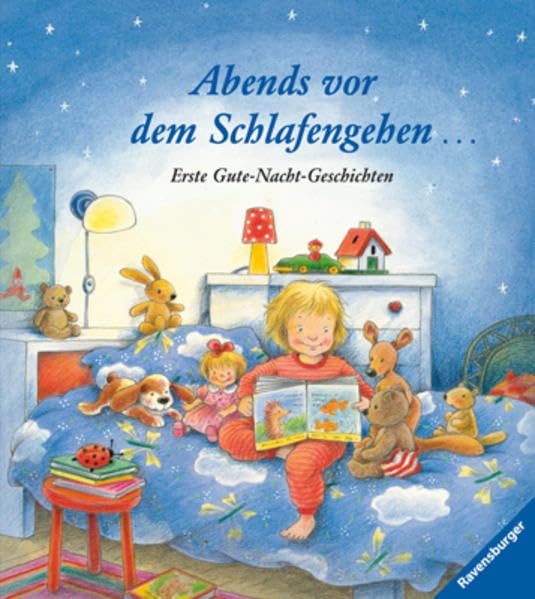 Abends vor dem Schlafengehen ...: Erste Gute-Nacht-Geschichten Children's books