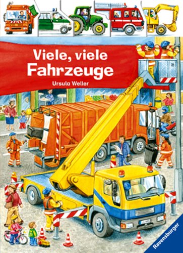 Viele, viele Fahrzeuge Children's books