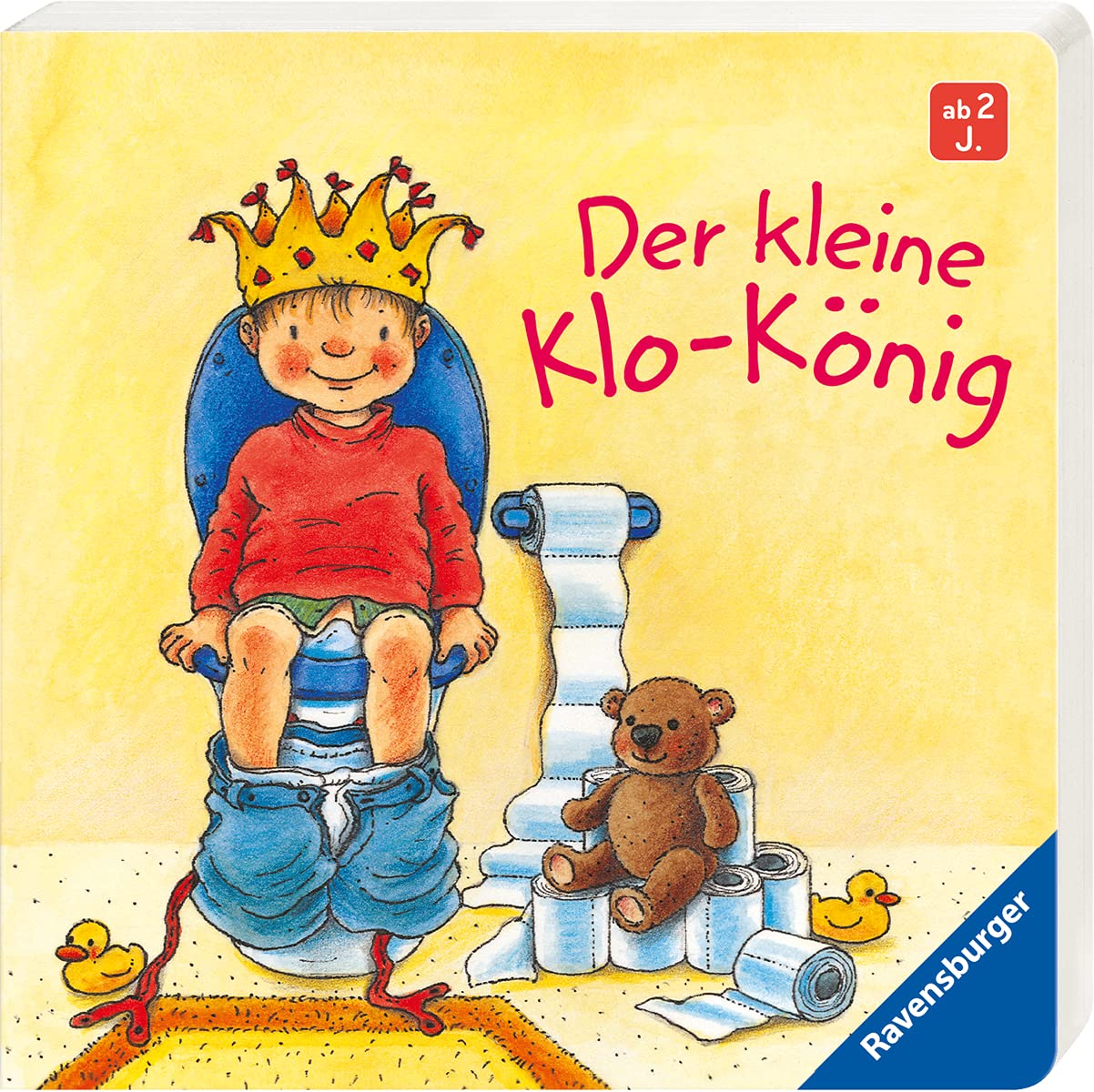 Der kleine Klo-König Non-fiction
