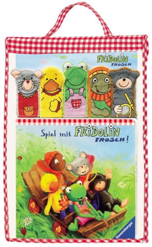 Spiel mit Fridolin Frosch! Children's books