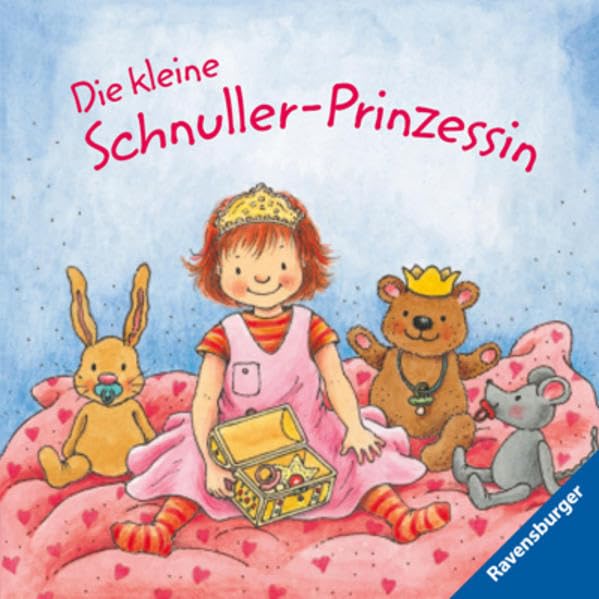 Die kleine Schnuller-Prinzessin Children's books