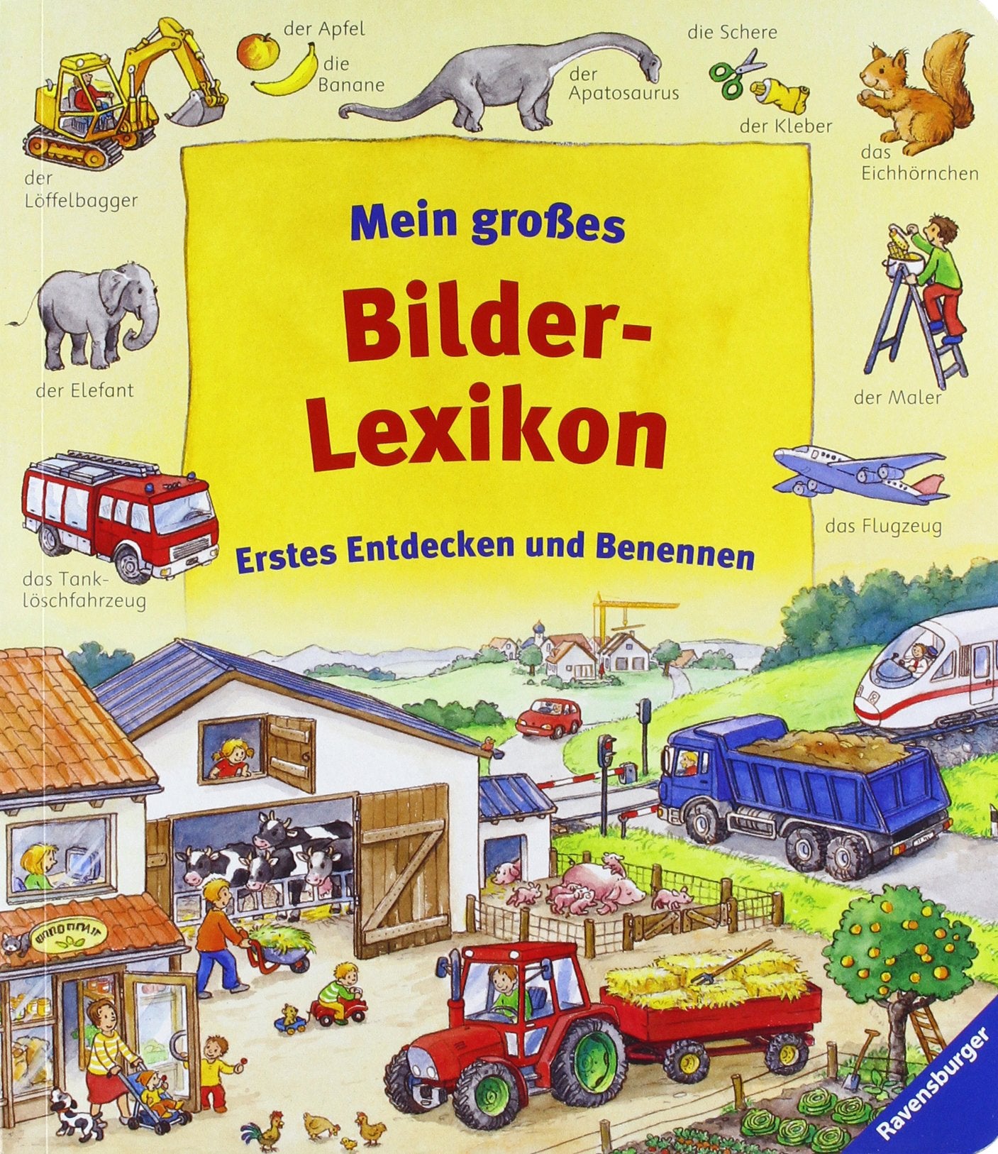 Mein großes Bilderlexikon: Erstes Entdecken und Benennen Learning & Reference