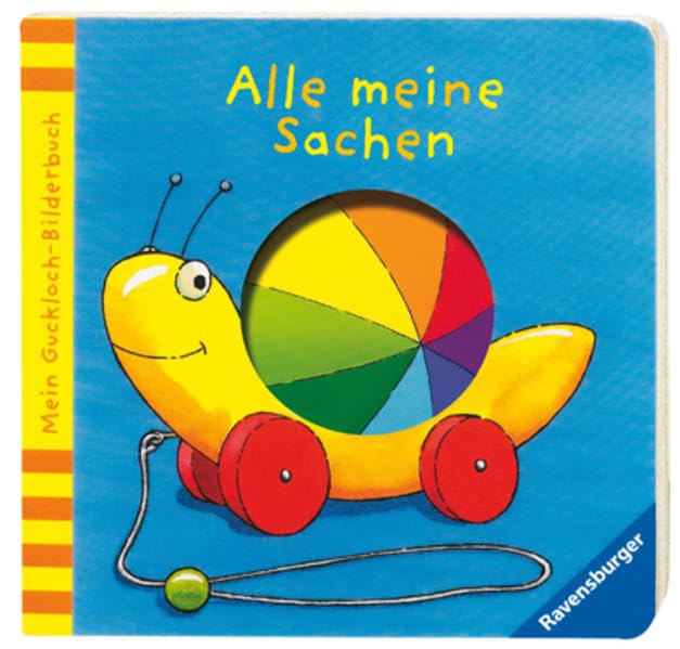 Mein Guckloch-Bilderbuch: Alle meine Sachen book