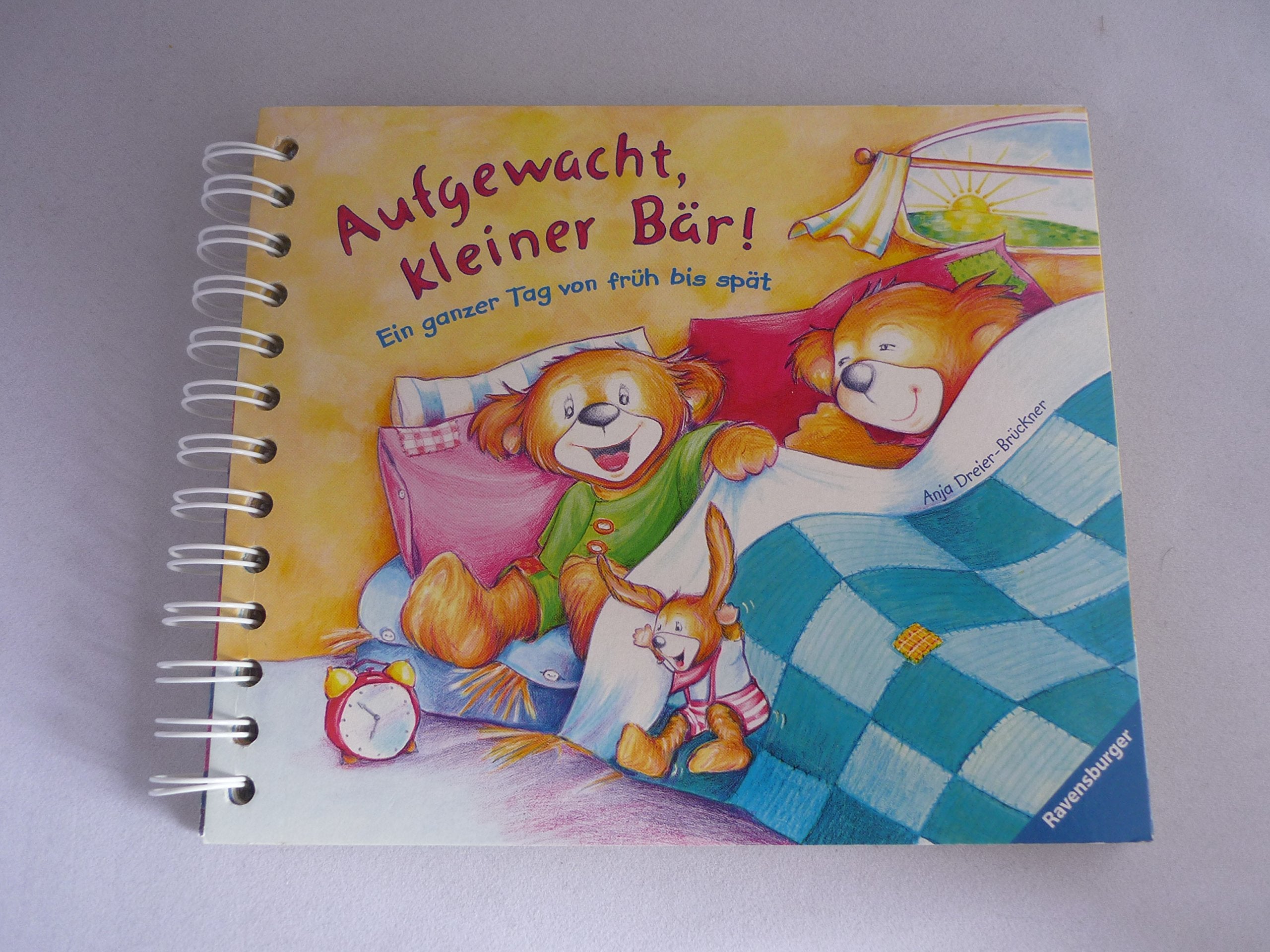 Aufgewacht, kleiner Bär!: Ein ganzer Tag von früh bis spät Leisure, Home & Garden