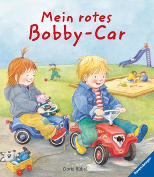 Mein rotes Bobby-Car Children's books